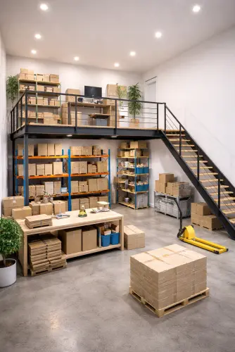 Kontraktor Mezzanine cengkarengbarat