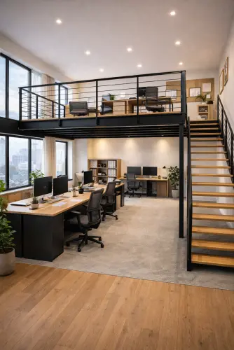 Kontraktor Mezzanine cengkarengbarat