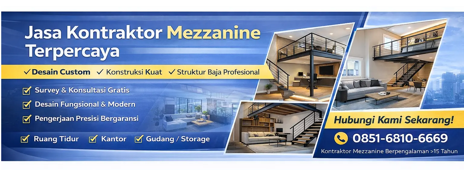 Jasa Pembuatan Mezzanine cengkarengbarat Bergaransi